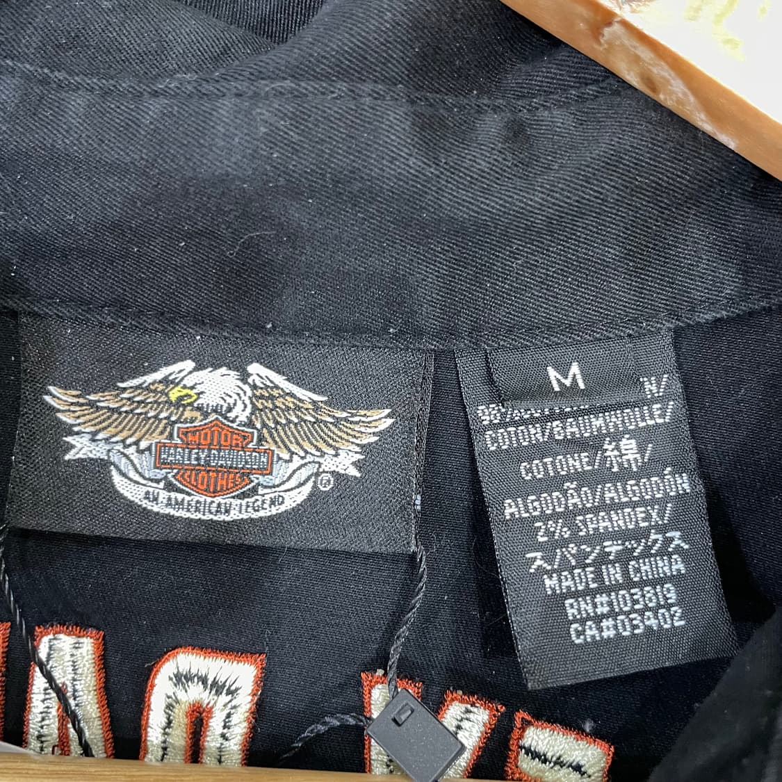 (M) Harley Davidson 할리 데이비슨 프린팅 반팔 상품이미지8
