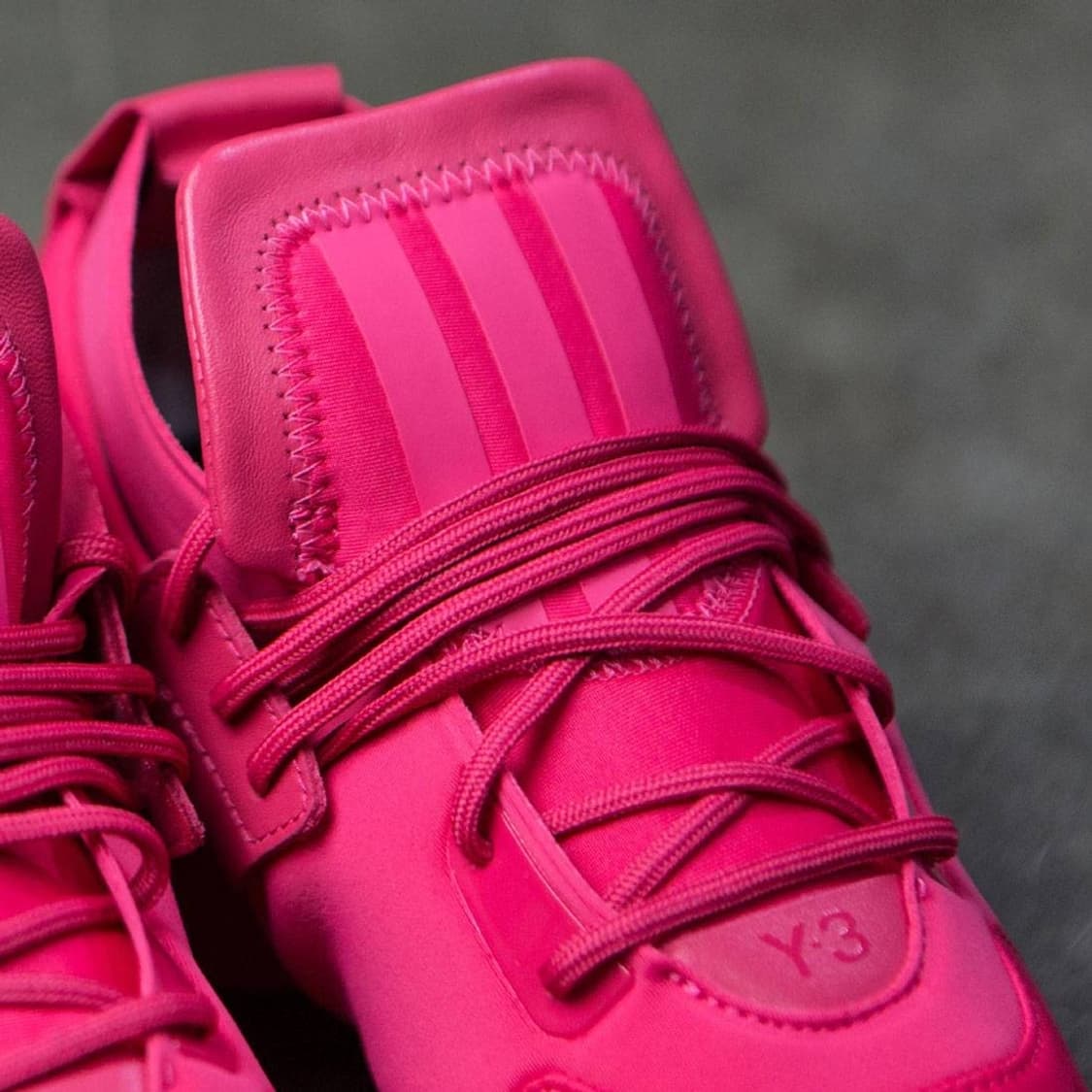 아디다스 Y-3 kydo 스니커즈 블레이즈 핑크 S 상품이미지5