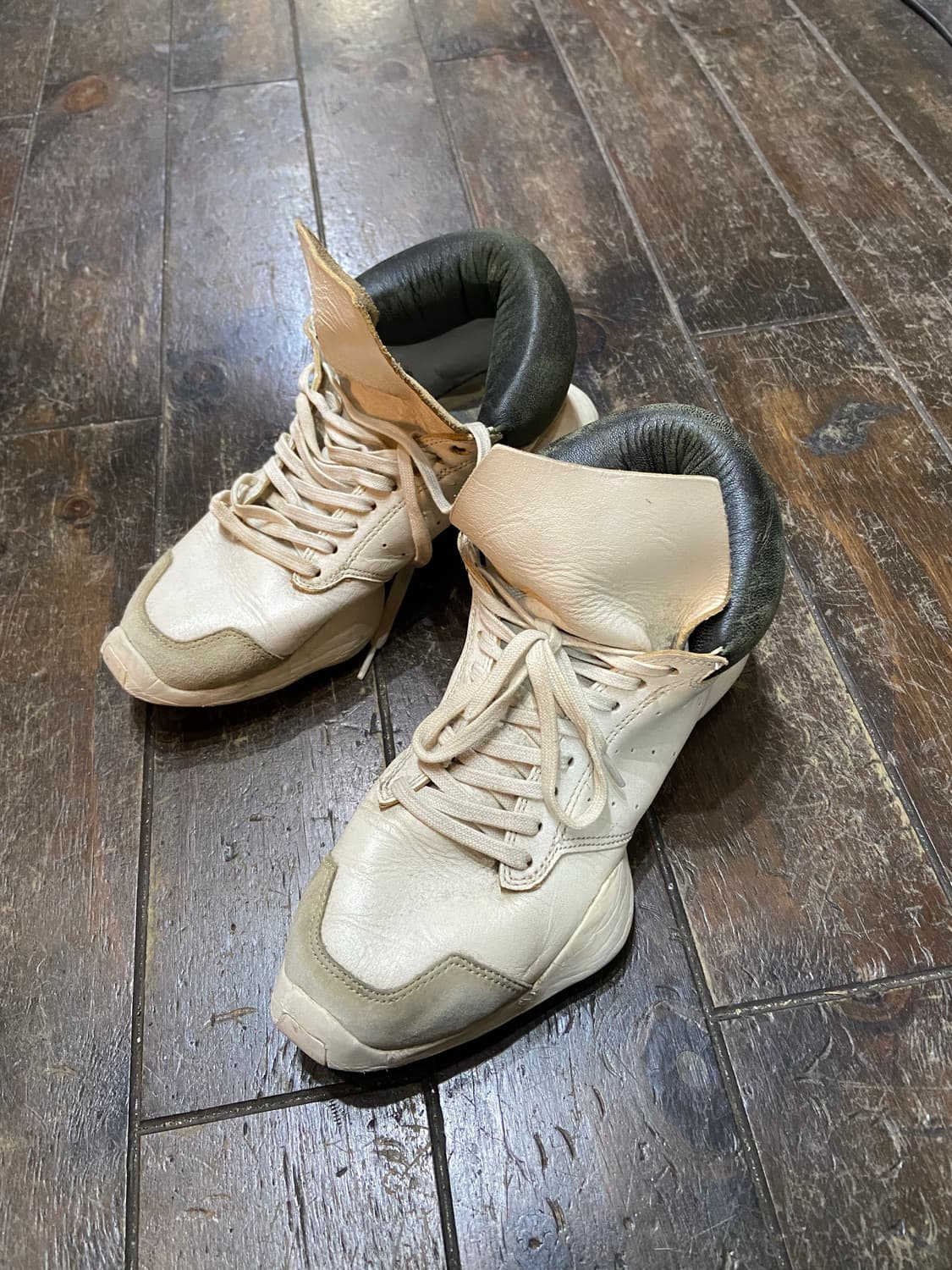 Rick Owens 릭오웬스 x 아디다스 테크 러너 상품이미지1