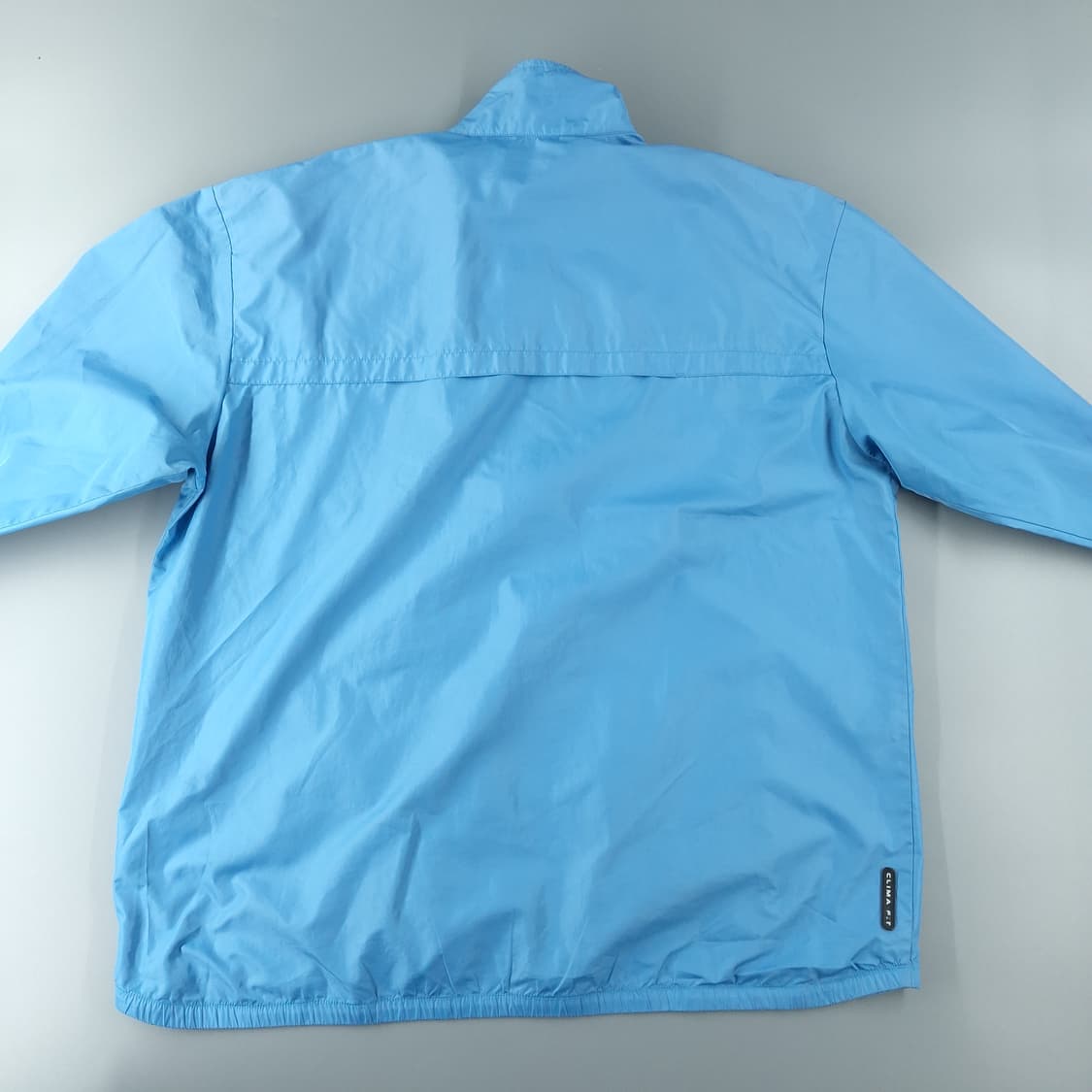 나이키 00s 스카이블루 스우시 로고 클리마핏 올드스쿨 바람막이 XL 상품이미지9