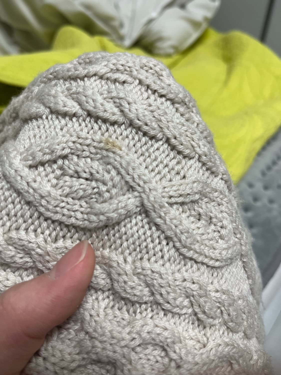 파라점퍼스 니트패딩 L 상품이미지7