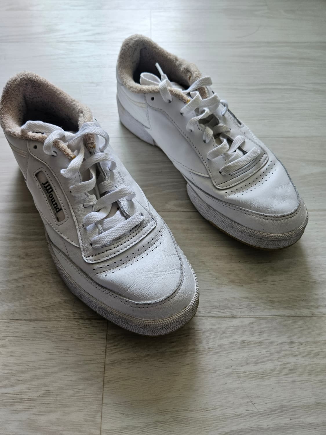 리복 자운드 클럽c 화이트 검 265mm 상품이미지1