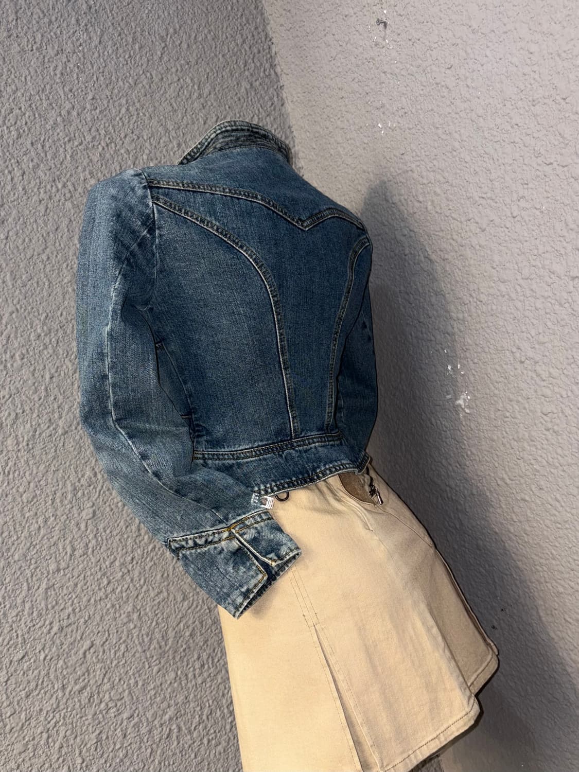 RAZY ANGEL 스터드 데님자켓 상품이미지6