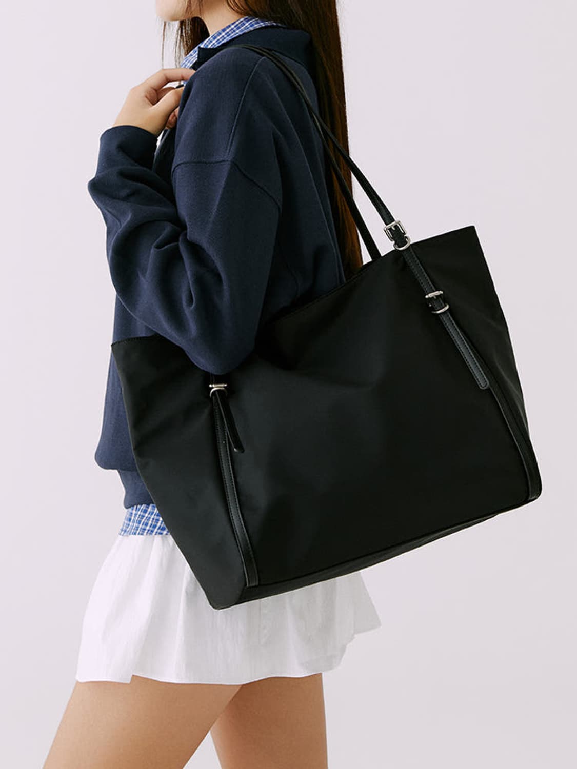 슈펜 나일론 빅 쇼퍼백 상품이미지1