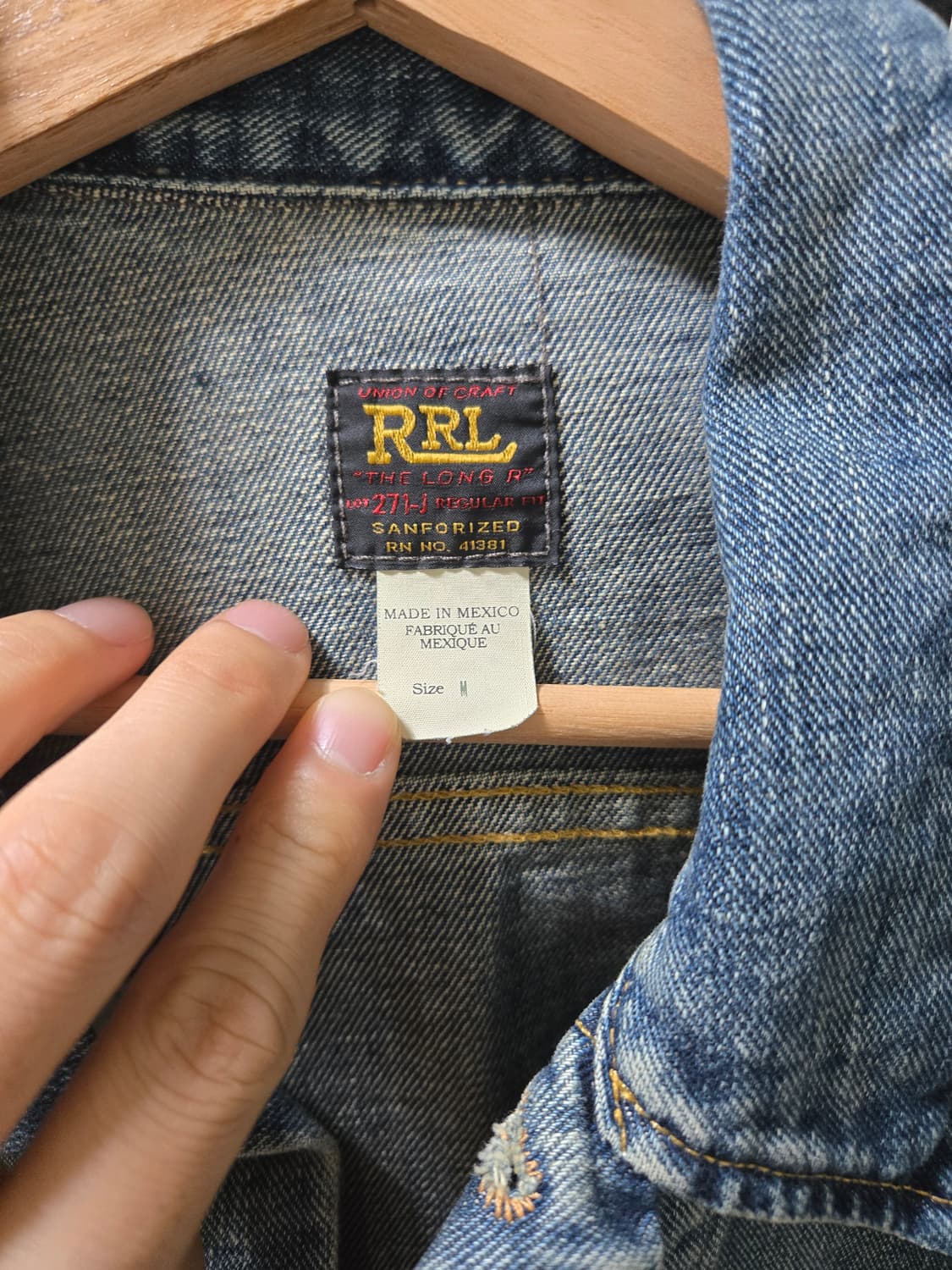 RRL LOT271 리랜드 M 상품이미지2