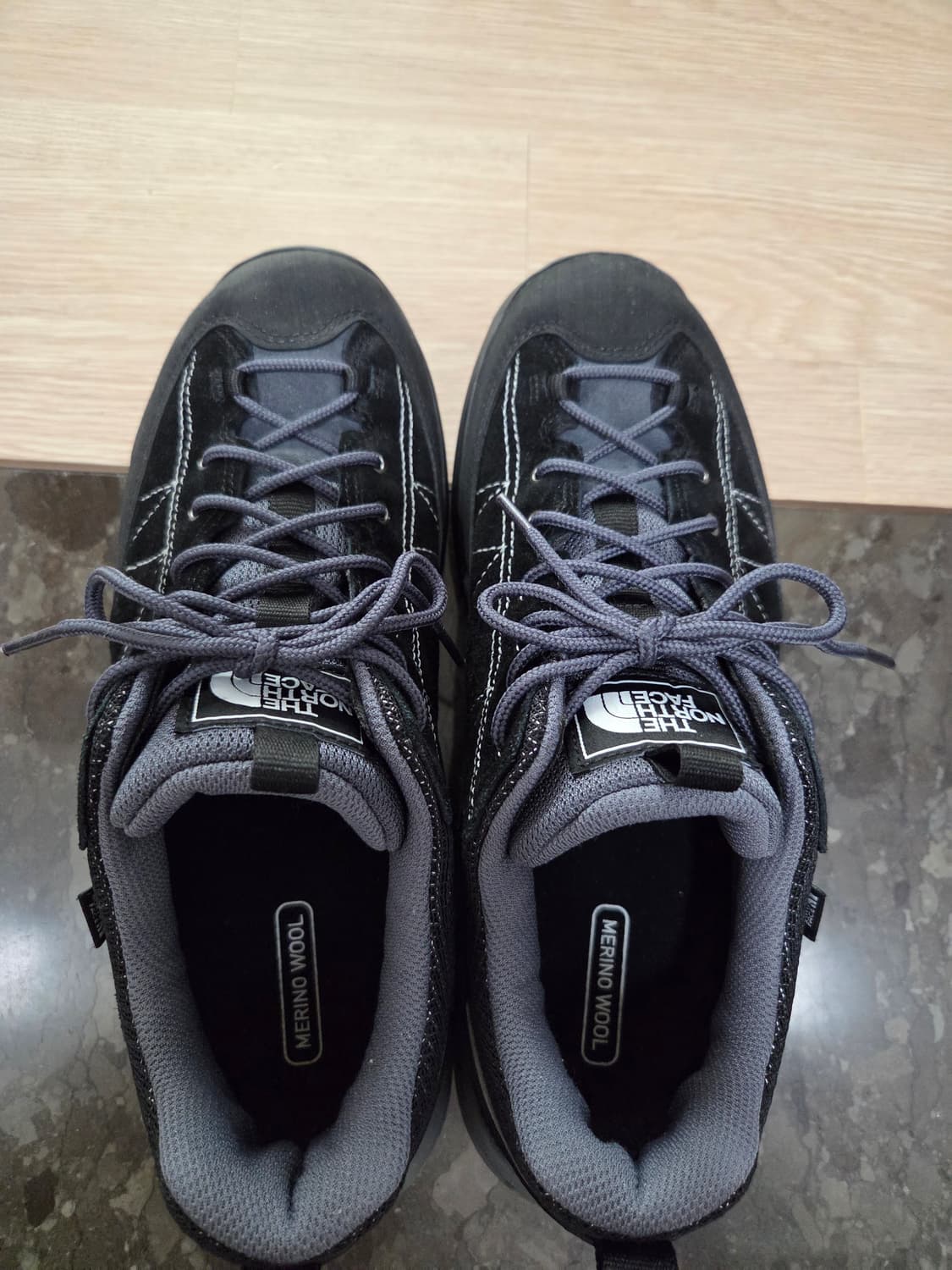 노스페이스 트랙션 등산화 트레킹화260~265 (270) 신품급 상품이미지4