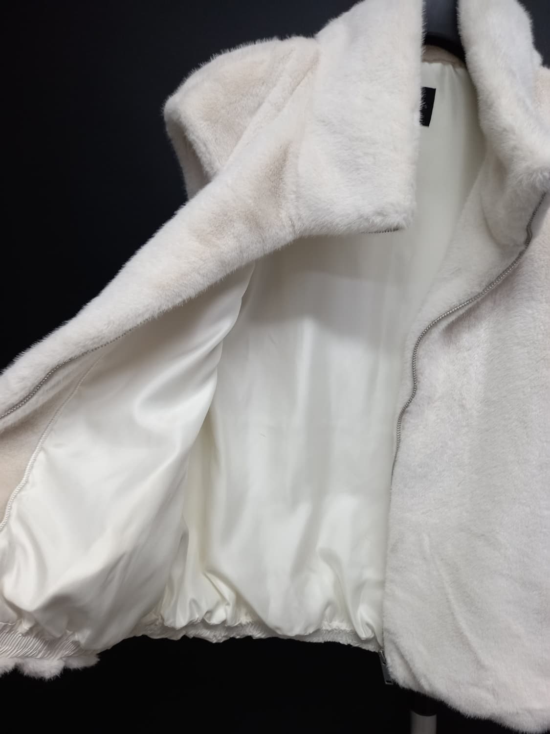 새 루나코어스 밍크패딩 베스트 66 상품이미지6