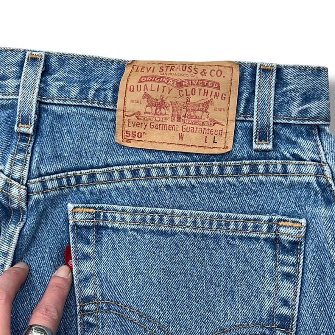 usa 리바이스 550 데님팬츠 r2180 상품이미지5