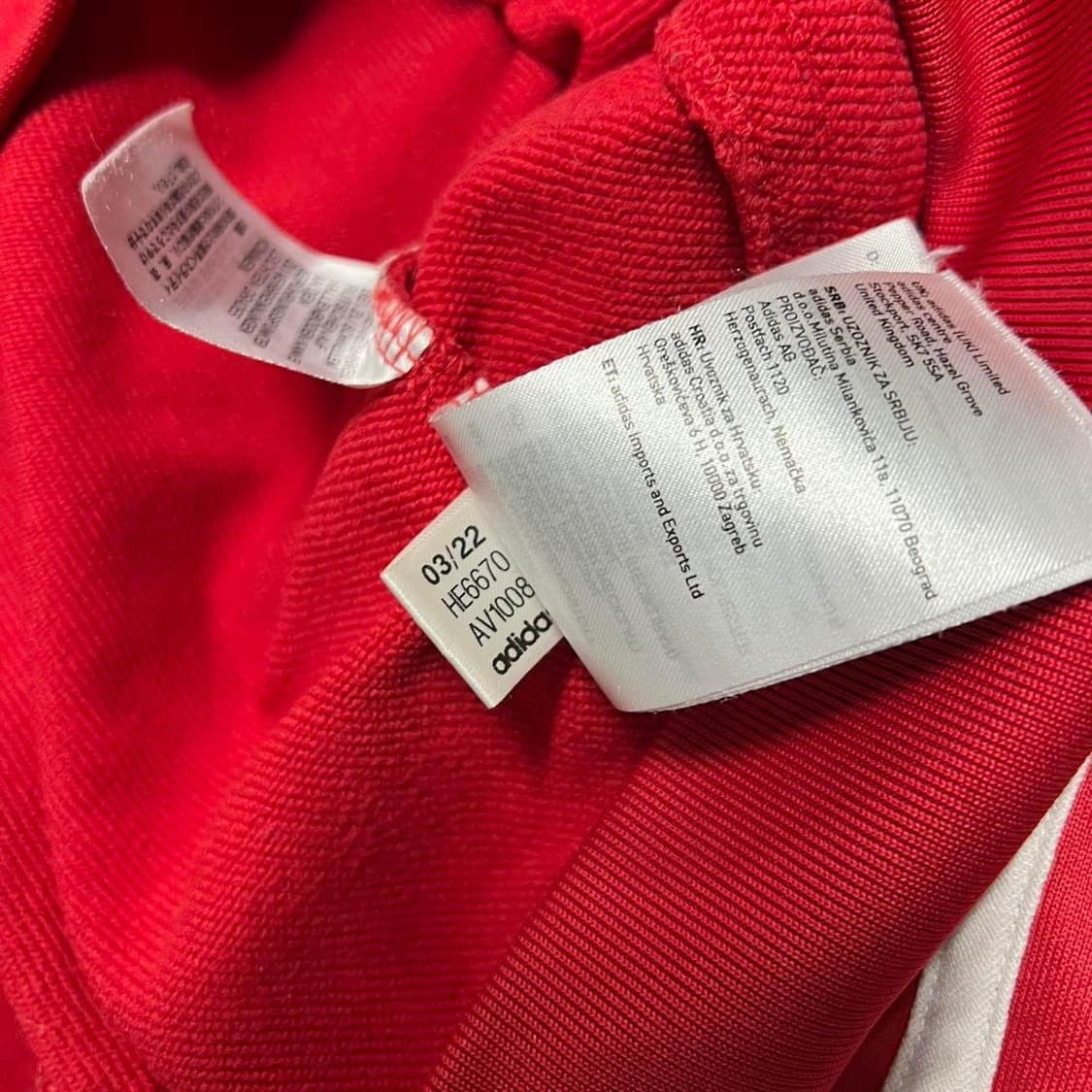 대장급 아디다스 맨체스터 유나이티드 22-23 시즌 트랙탑 져지 상품이미지5