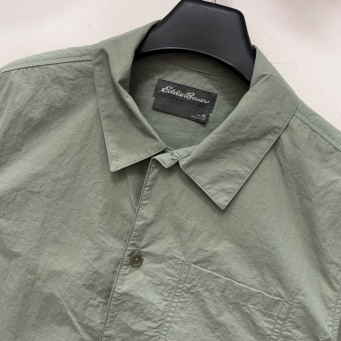 에디바우어 나일론 반팔 셔츠 XL 상품이미지3