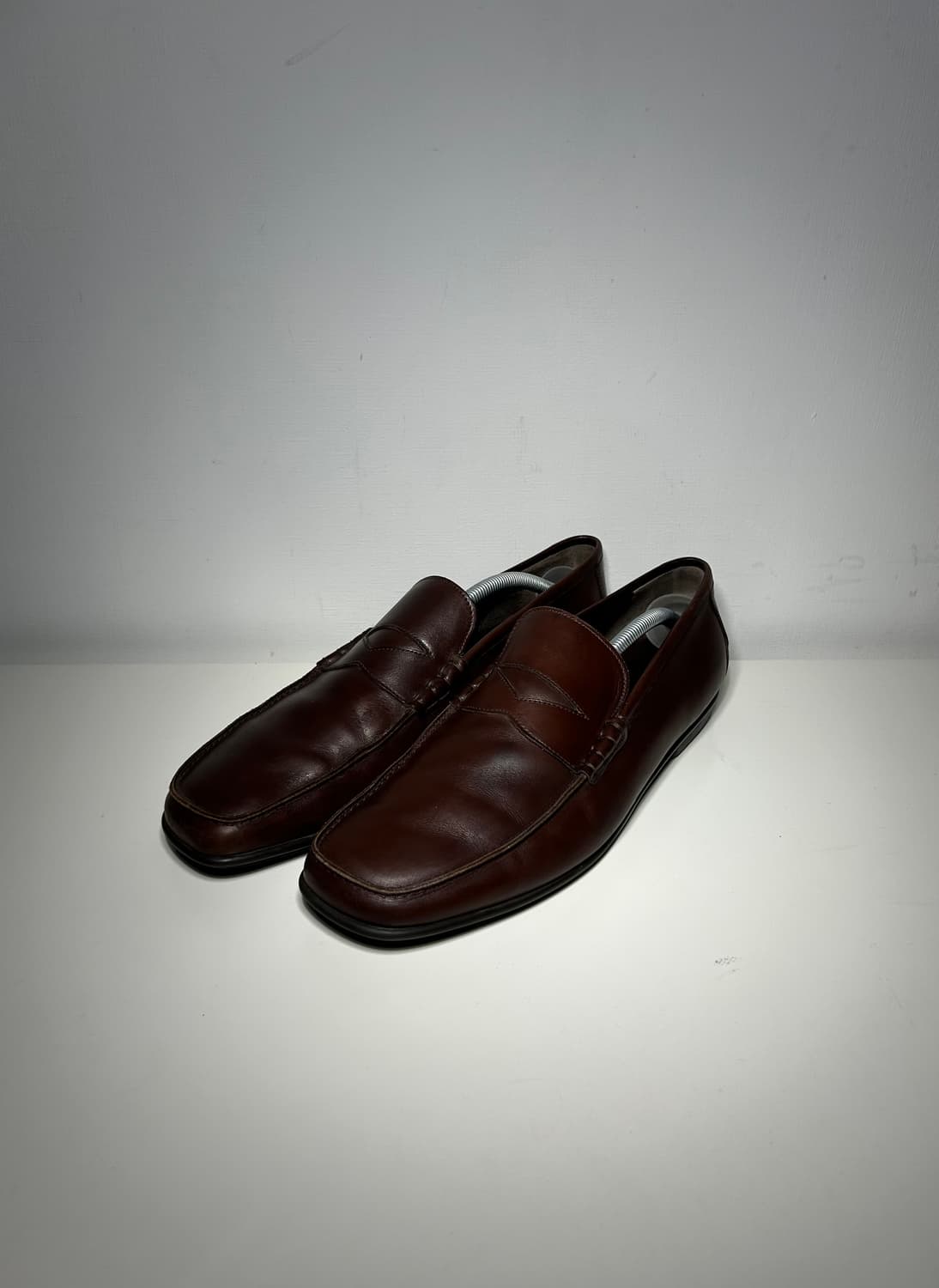 브라운 페니 로퍼 상품이미지3