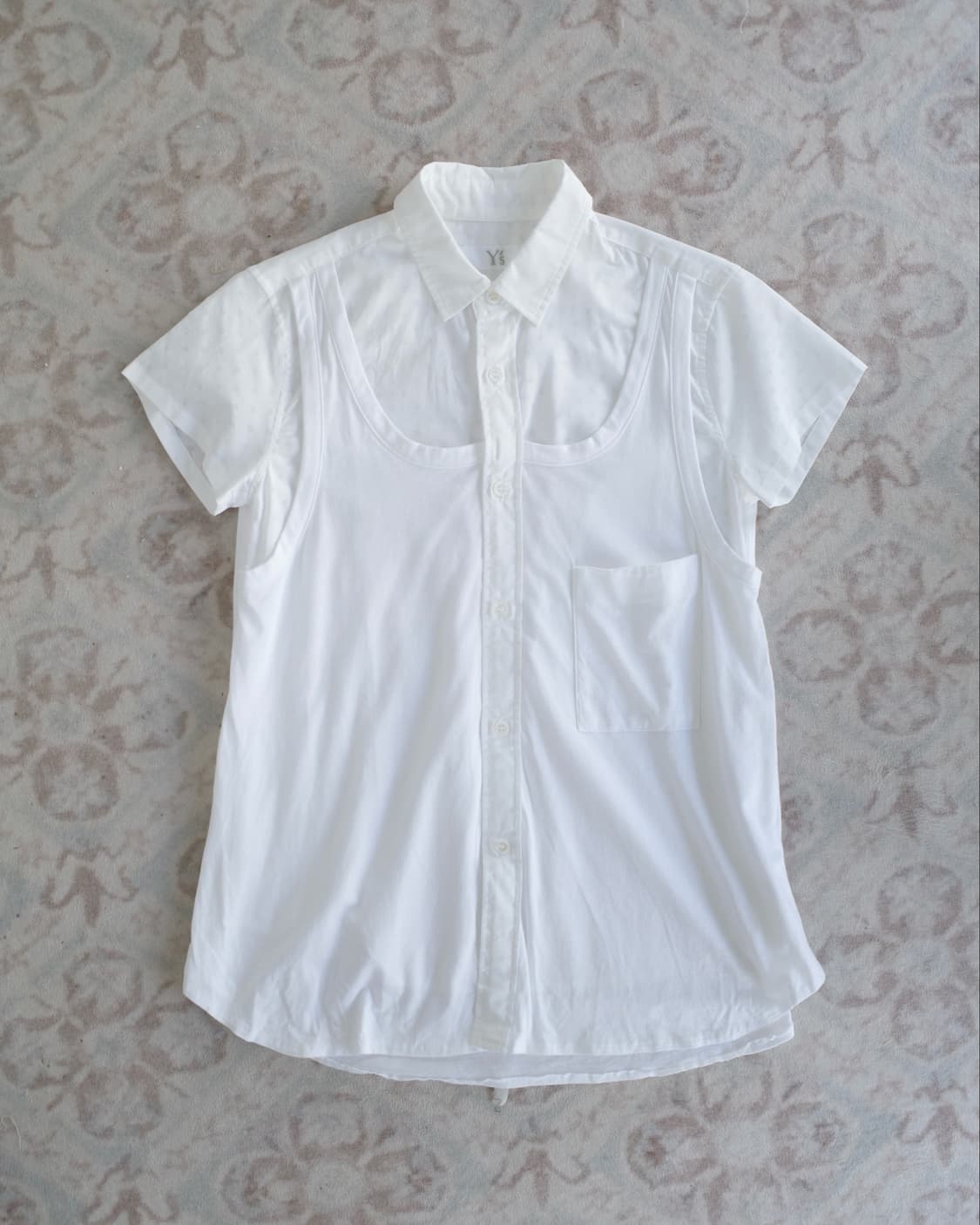 Y's layered shirt 상품이미지1