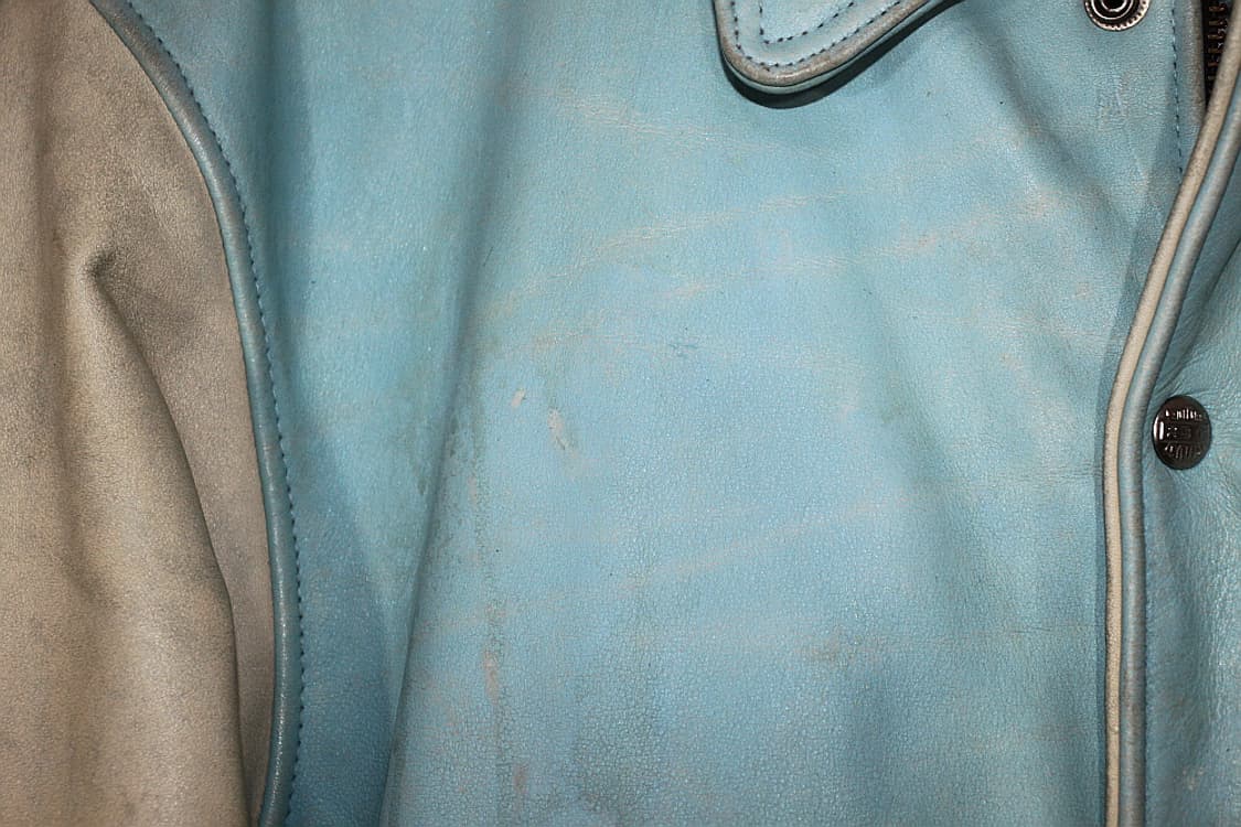 RBC.알비씨 캥스터가죽자켓 (M) 상품이미지9