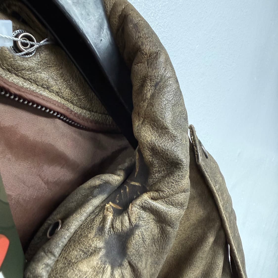 빈티지 레더자켓 37 상품이미지7