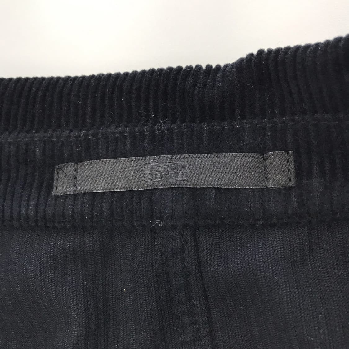 유니클로 코듀로이 블레이저자켓 블랙 [XL] 상품이미지6