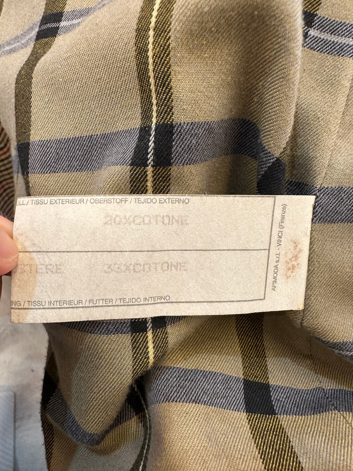 조르지오 아르마니 싱글 자켓  상품이미지8