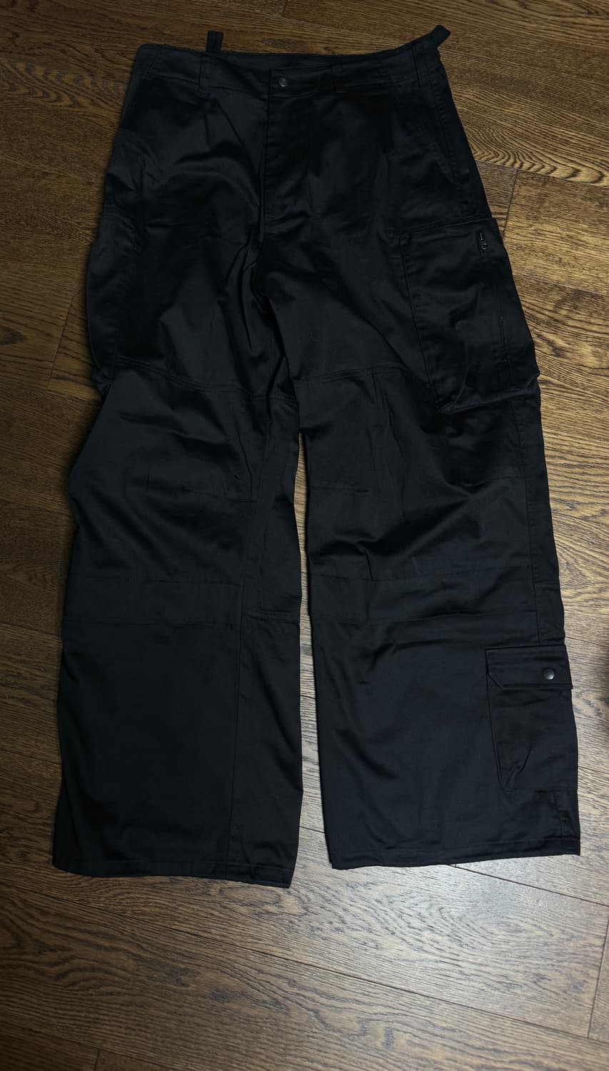해칭룸 Zip Cargo Work Pants Black(4)택포 상품이미지3