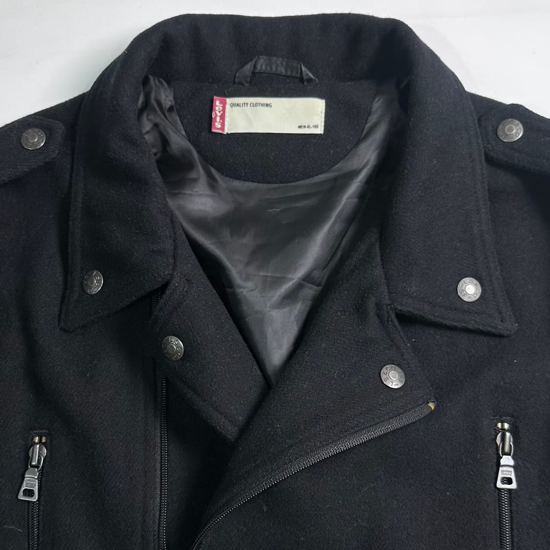 리바이스 울 더블 라이더 자켓   상품이미지4