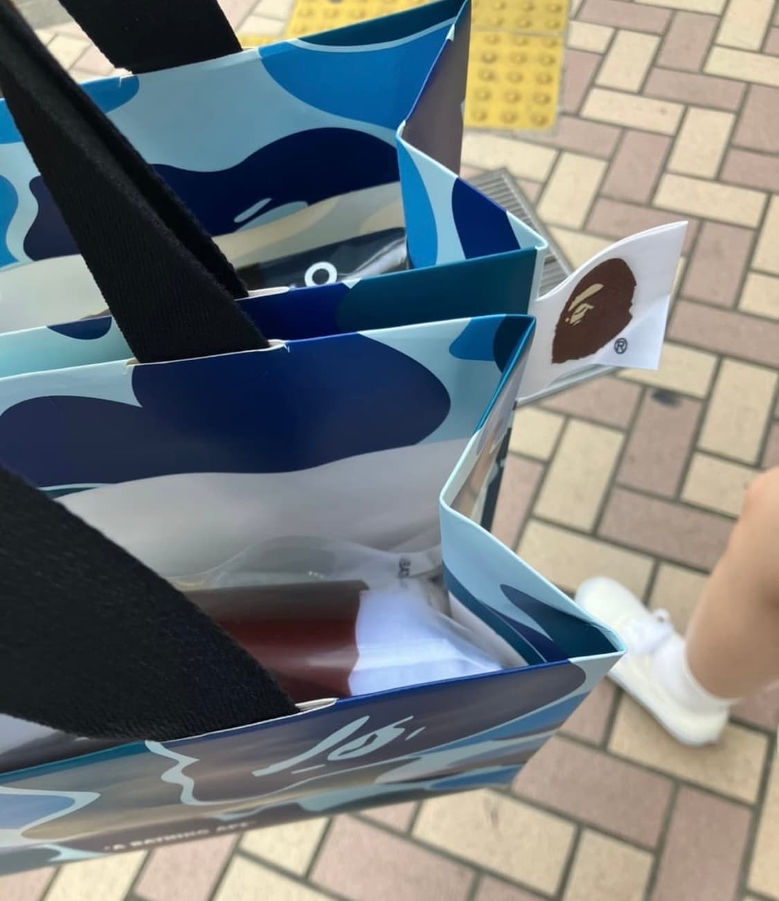 베이프 닌자 반팔 티셔츠 M 상품이미지4
