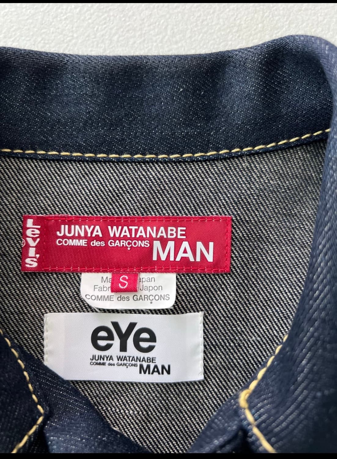 준야 리바이스 Junya Watanabe x Levi’s (s) 상품이미지2