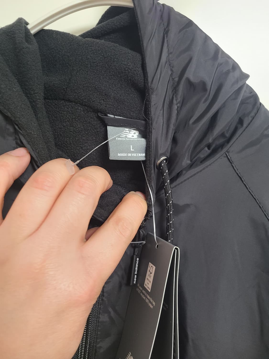 뉴발 기모 바람막이 상품이미지3