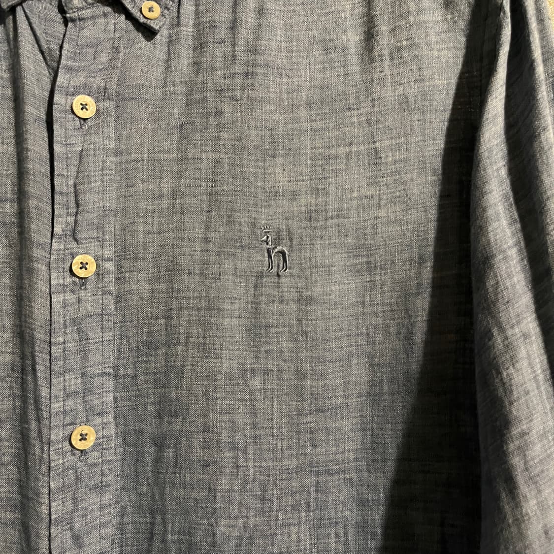 헤지스 린넨 셔츠 상품이미지2