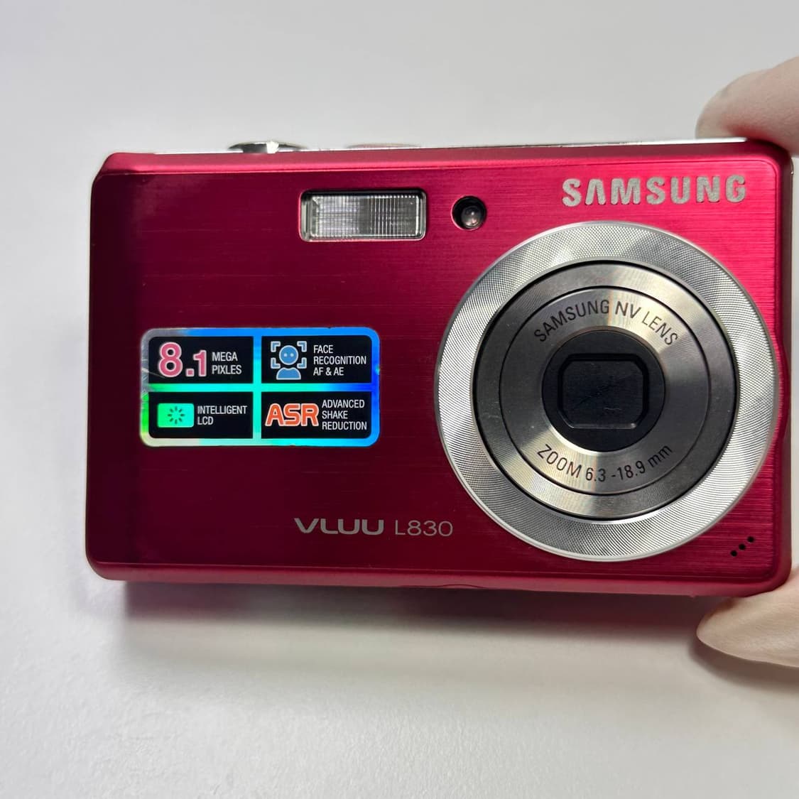 인물) Samsung Vluu L830 삼성 블루 디카 상품이미지4