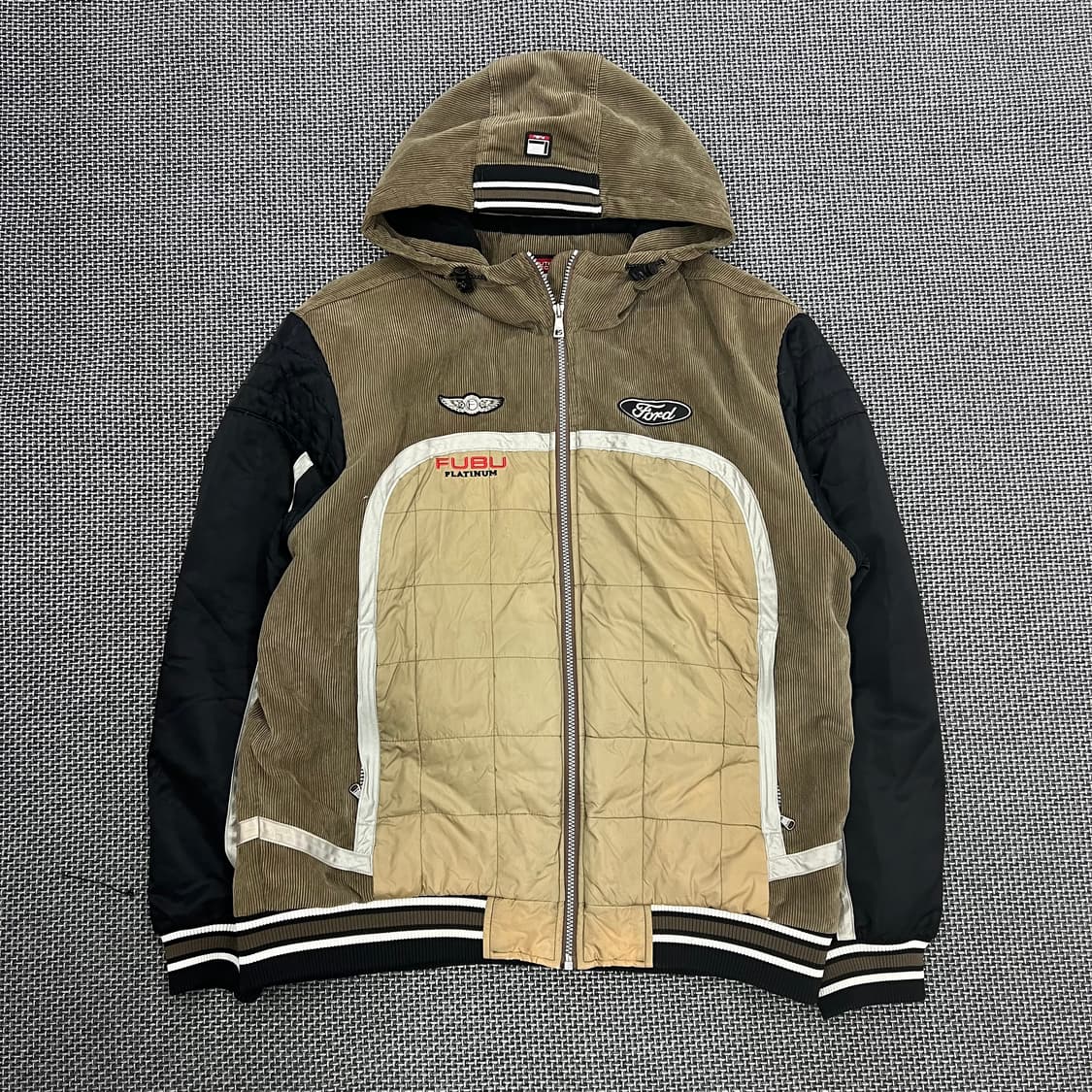 후부 코듀로이 점퍼 상품이미지1