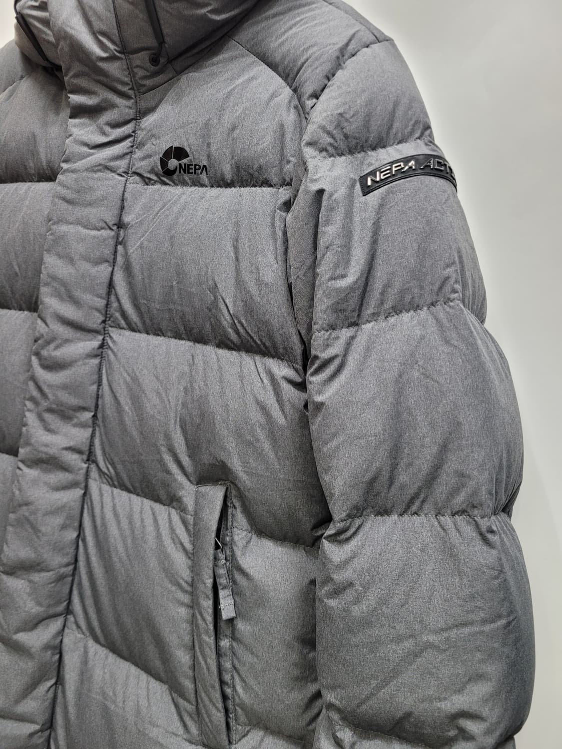 NAPA 네파 덕다운 롱패딩 / 사이즈 100
 상품이미지5