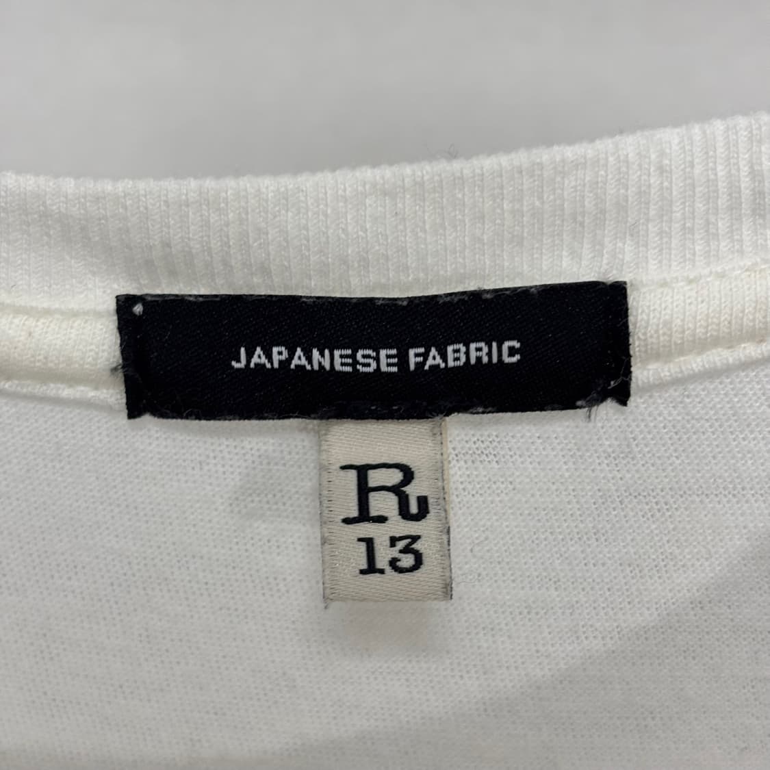 XS) R13 알써티 25ss END OF THE YEAR BOY T 상품이미지2