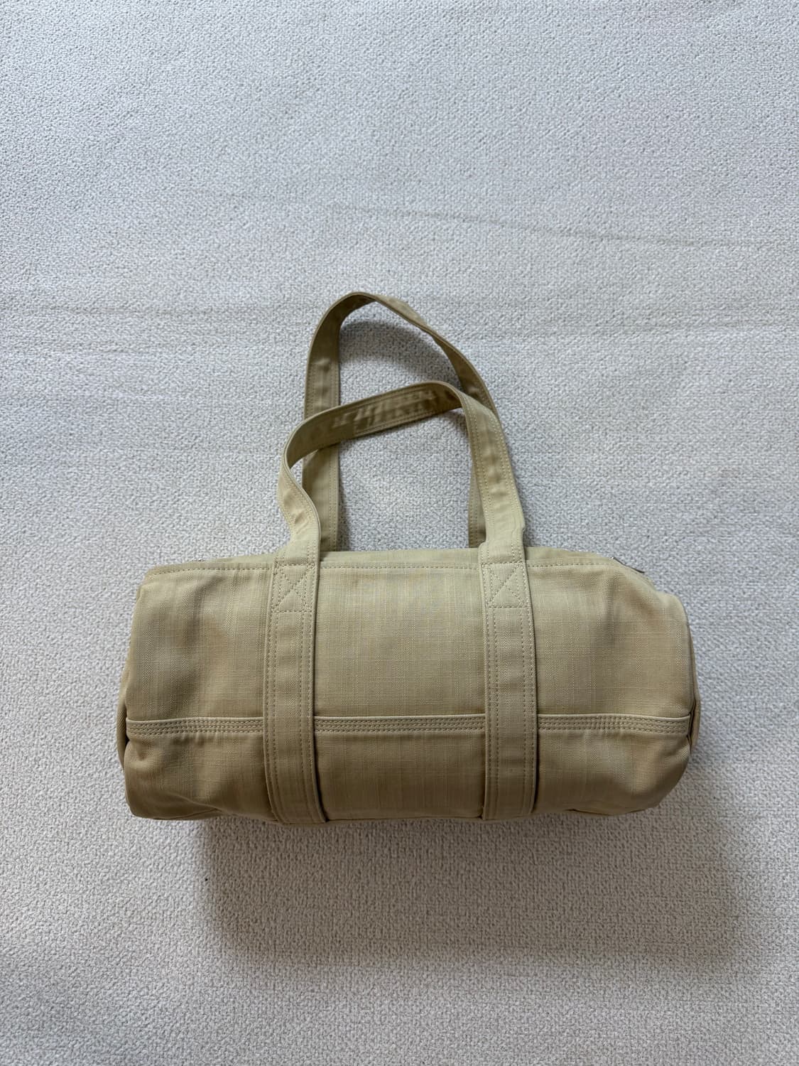 PORTER 포터 캔버스 더플백 L 베이지 색상 상품이미지2