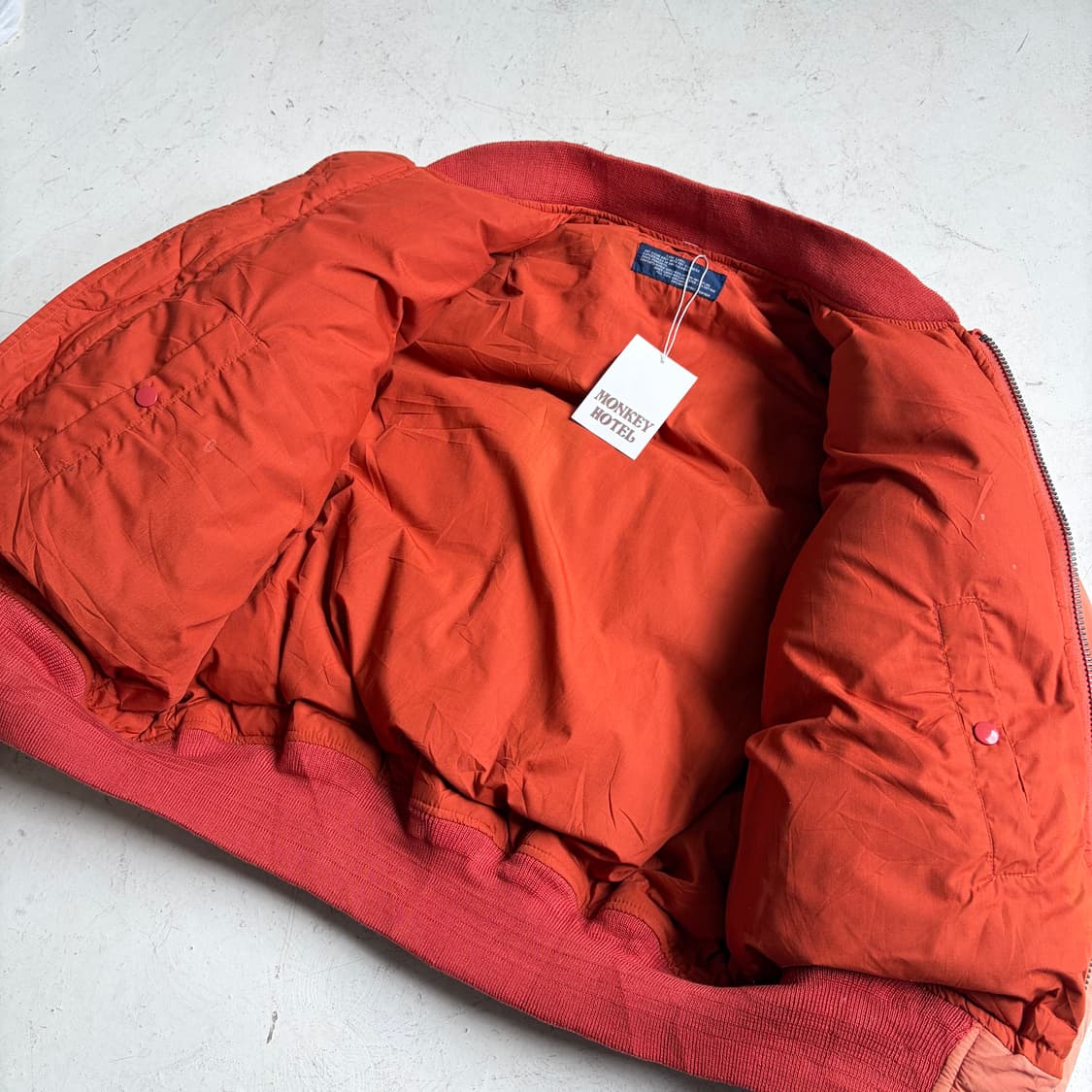 90s MA-1 빈티지 패딩 L 상품이미지9