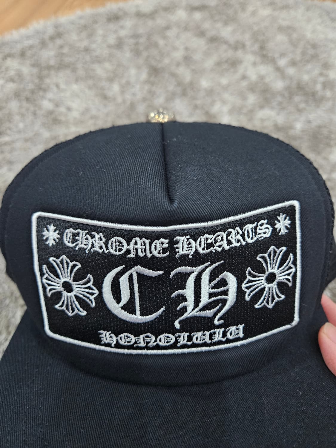 (새상품)크롬하츠 호놀룰루 트러커햇 판매합니다! 상품이미지2