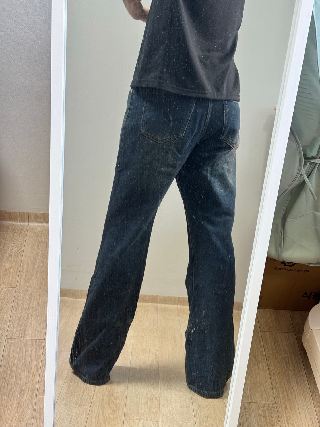 플레어핏 데님 진청바지 32 517 상품이미지5