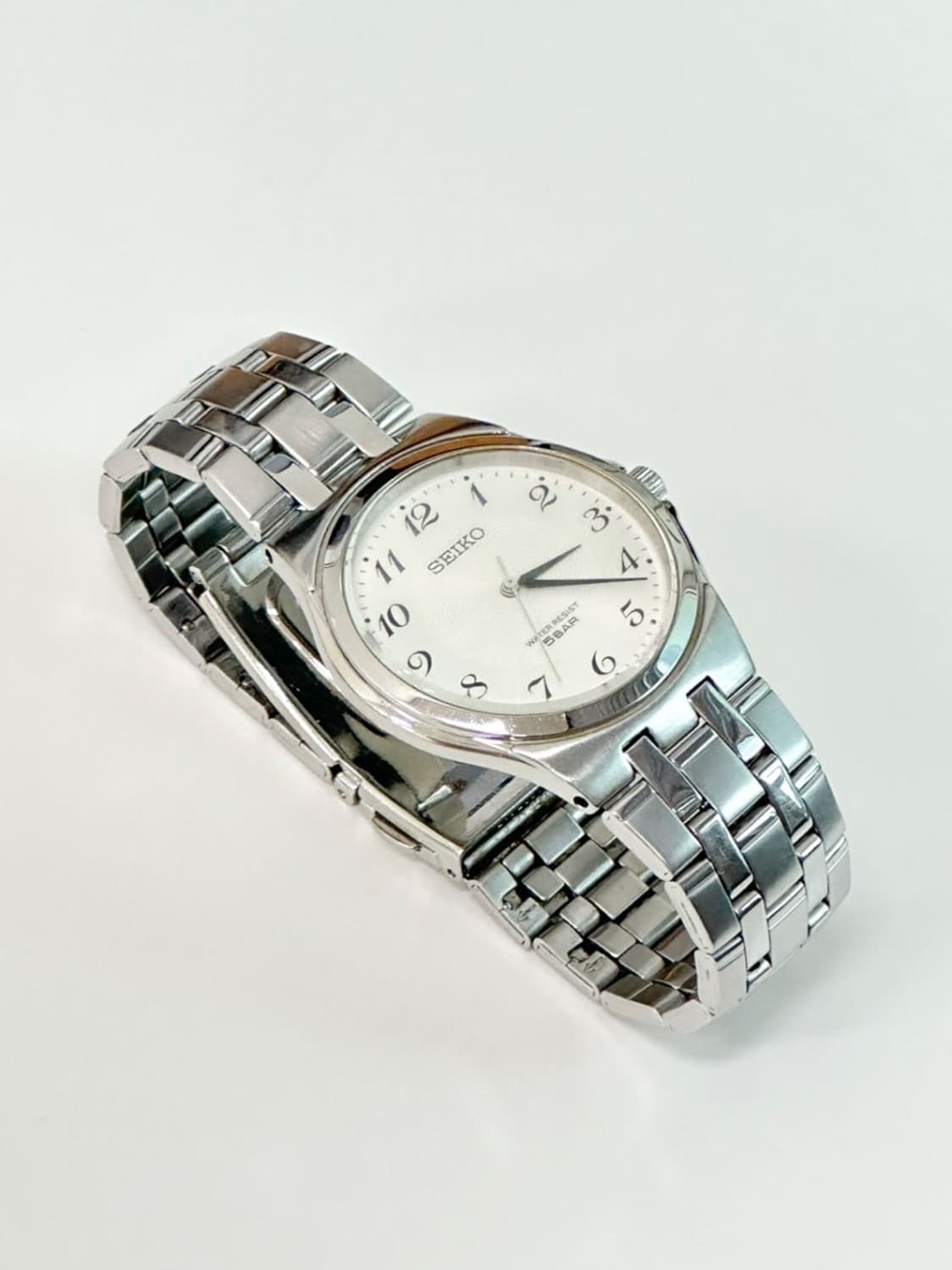 seiko / 세이코 클래식 라운드 드레스 쿼츠 남성 시계 상품이미지7