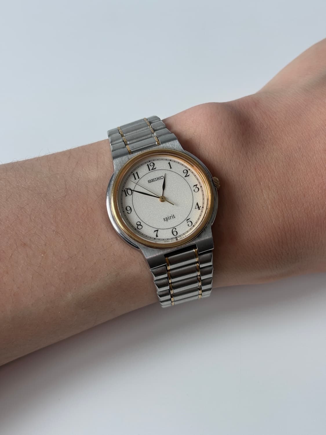 1990s Spirit Arabic Index Combi Quartz 상품이미지8