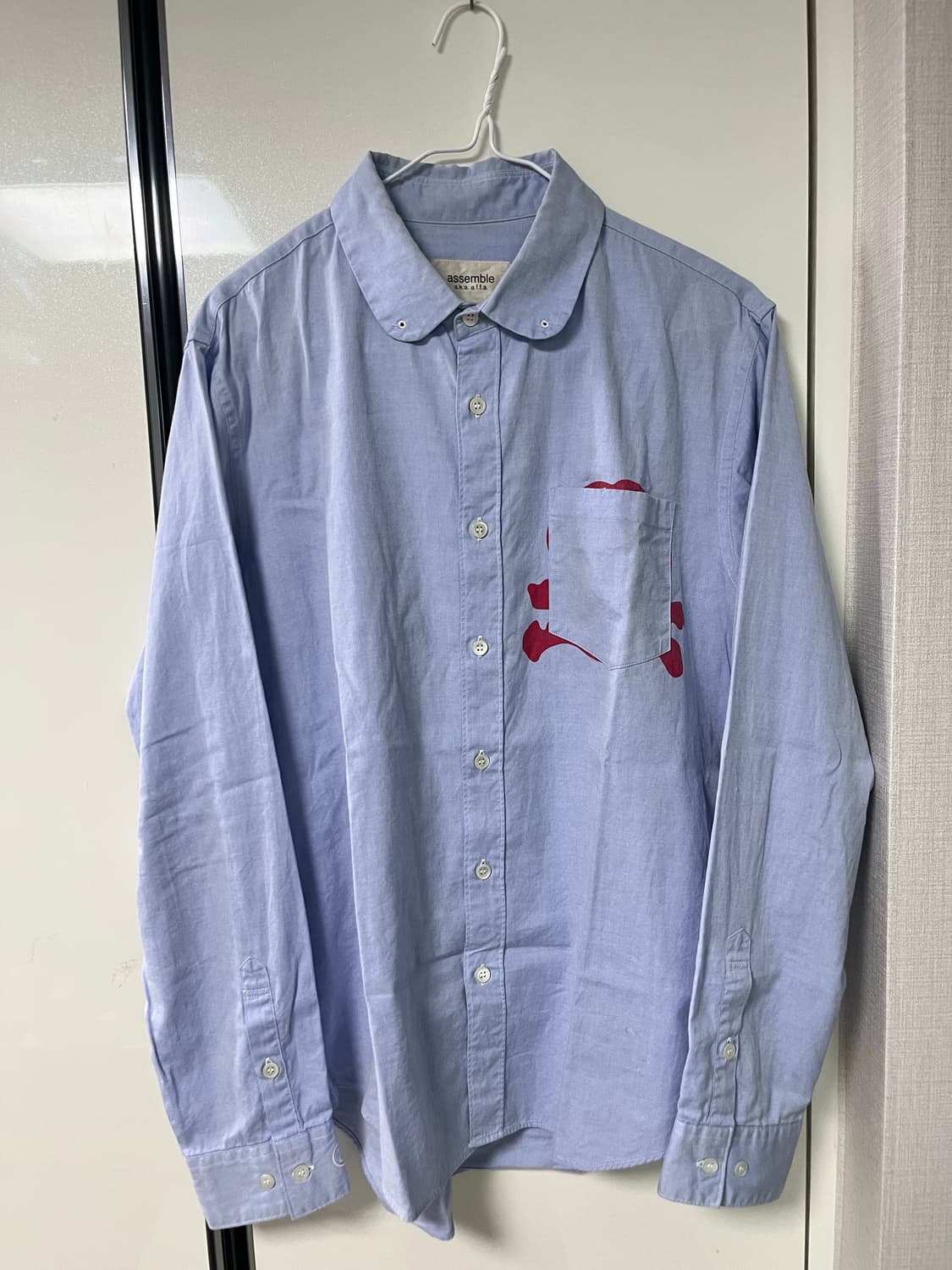 UNDERCOVER x AFFA 어셈블 셔츠 상품이미지5