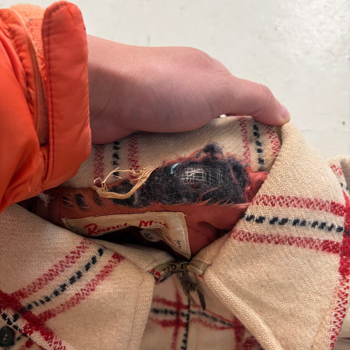 1960s HBARC Ranch Mac 버진 울 자켓 L 상품이미지8