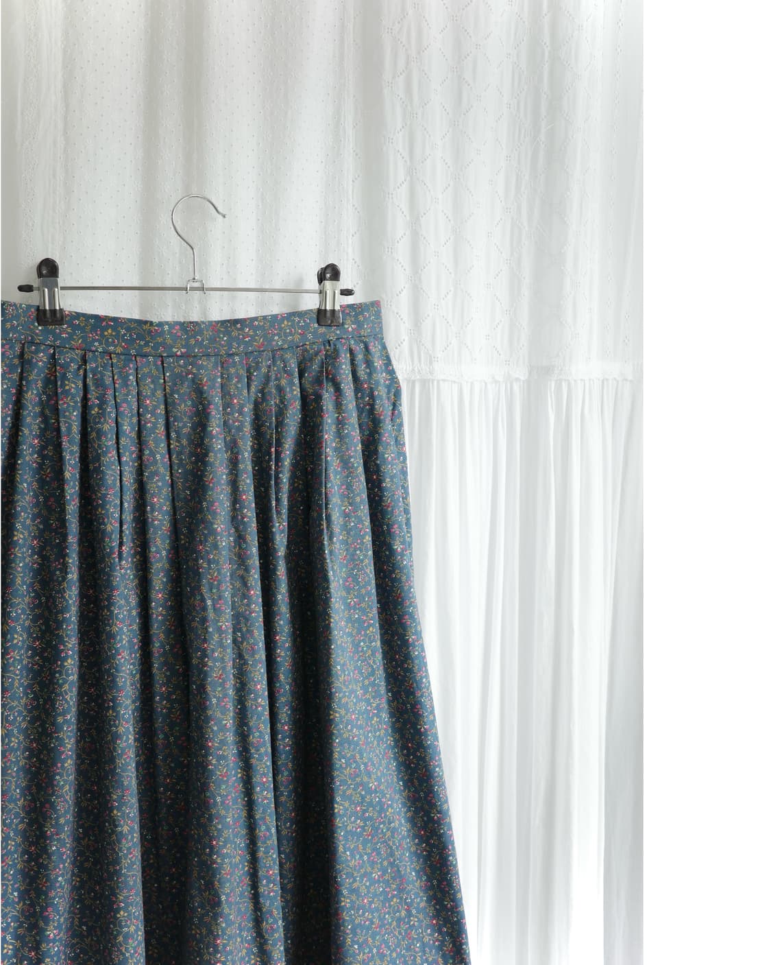 Vintage flower skirt 상품이미지4