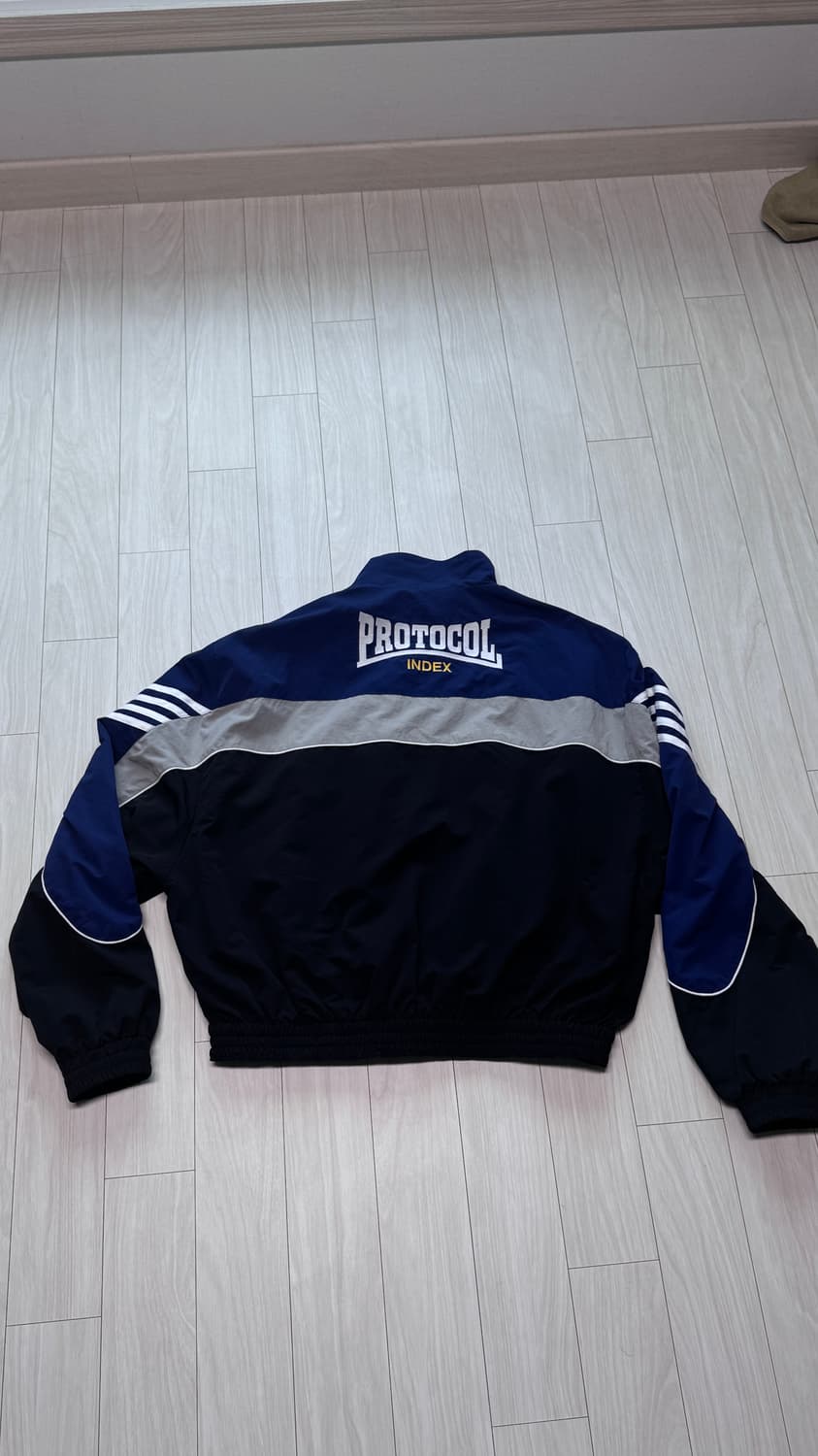[2]프로토콜인덱스 스포츠 트랙자켓 블루 프로젝트gr 상품이미지3