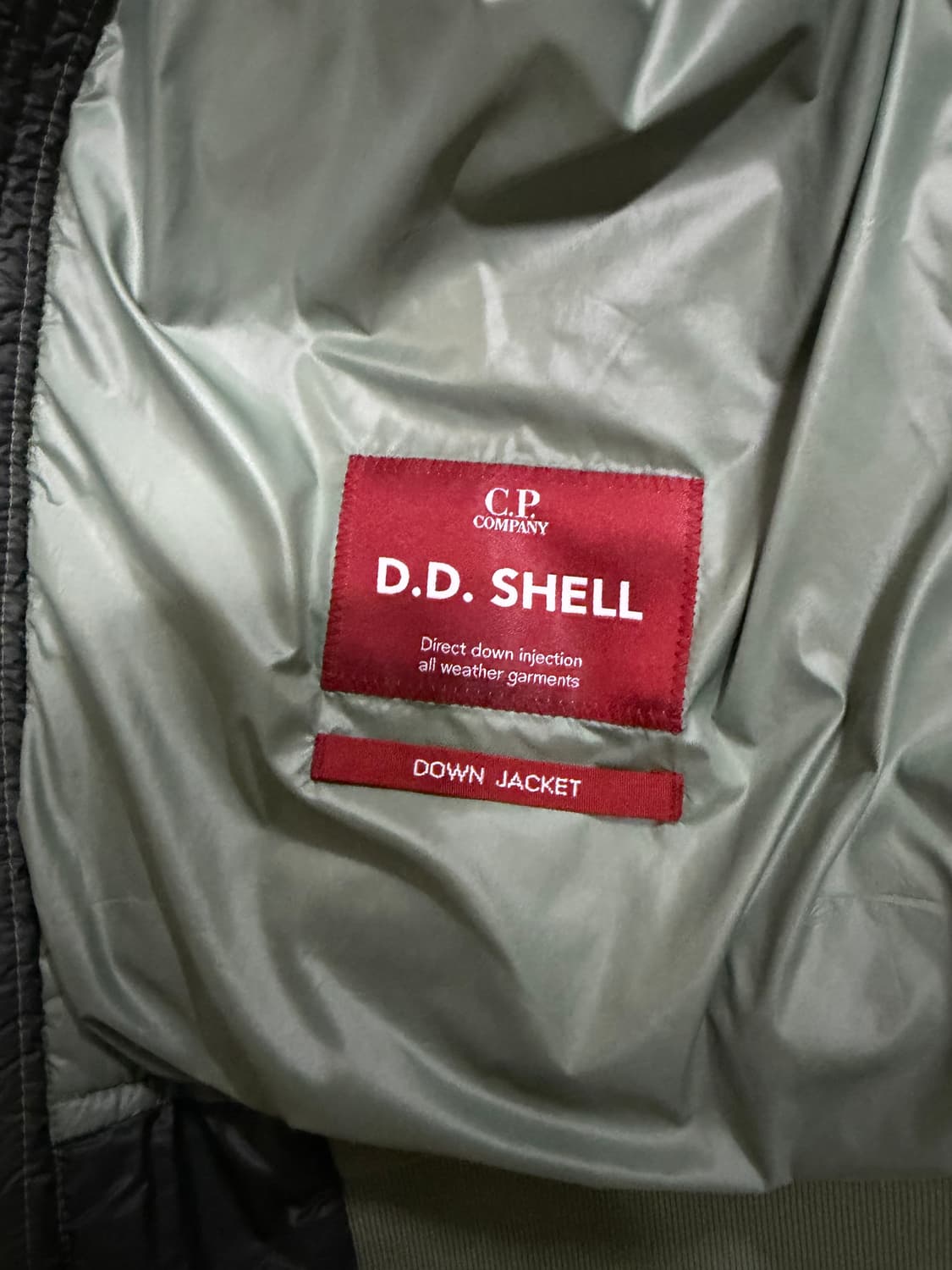 Cp컴퍼니 dd shell 새상품 상품이미지2