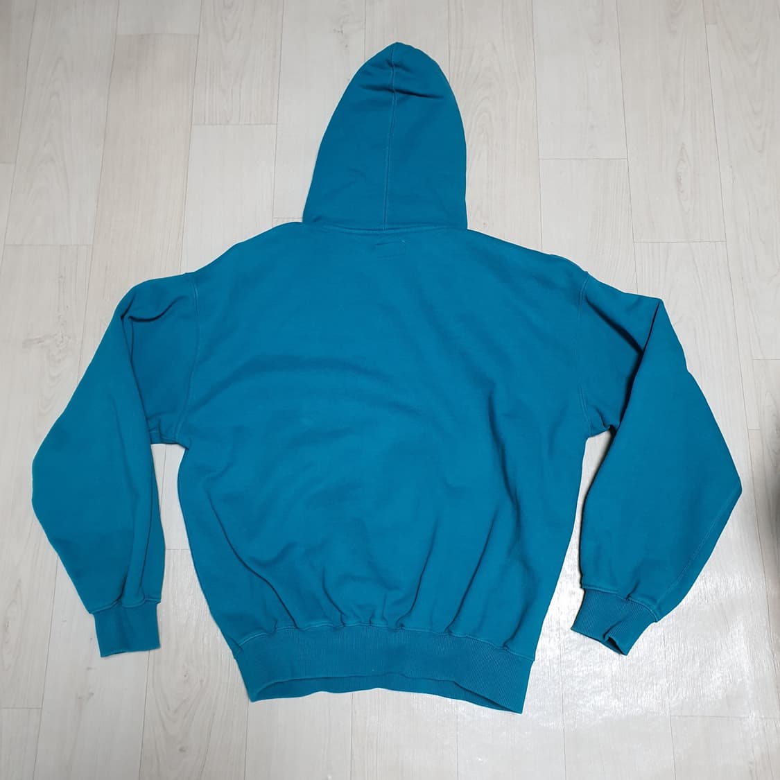 디스이즈네버댓 청록색 후드티 M
 상품이미지2