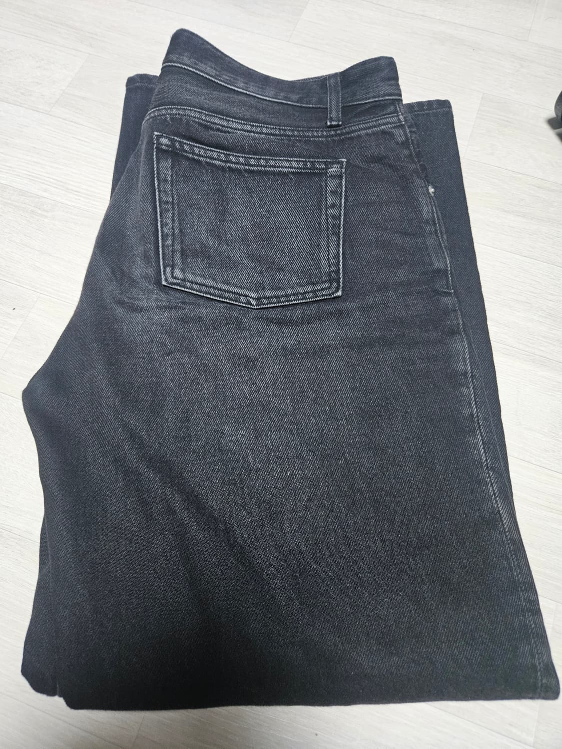 [48롱] 퍼스트플로어 데님 흑청 상품이미지2