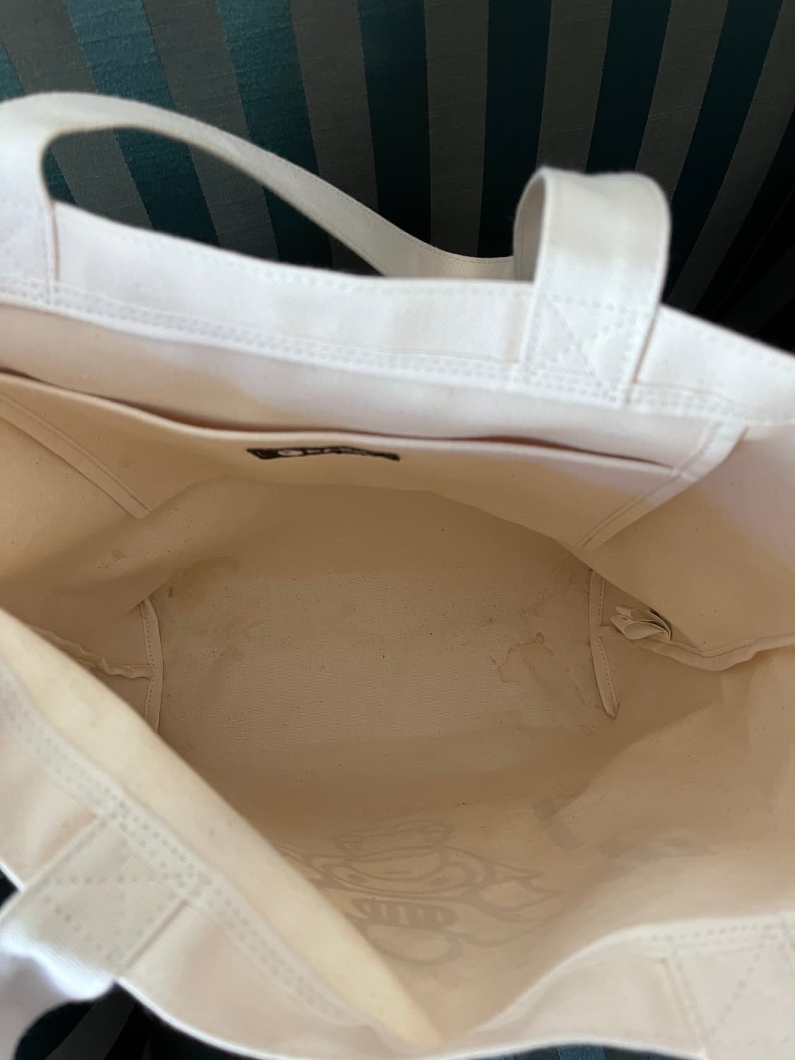 베이프 사무라이 마일로 캔버스 토트백 상품이미지4