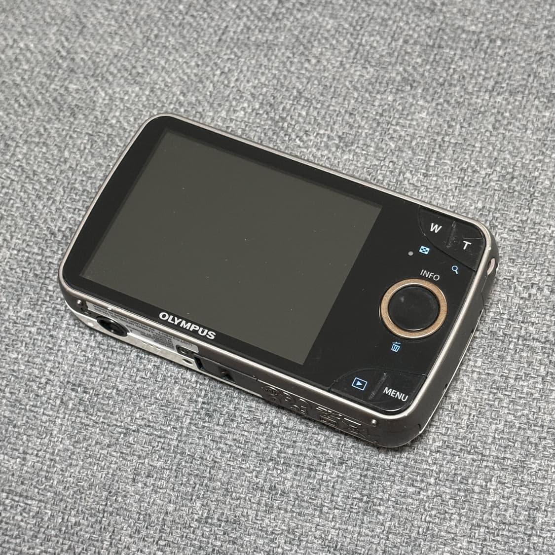 올림푸스 VH-210 화이트 빈티지디카 상품이미지6