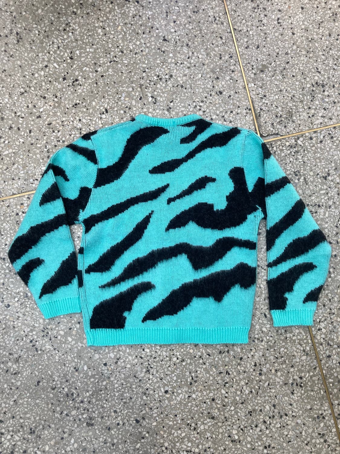 민트 니트 상품이미지3