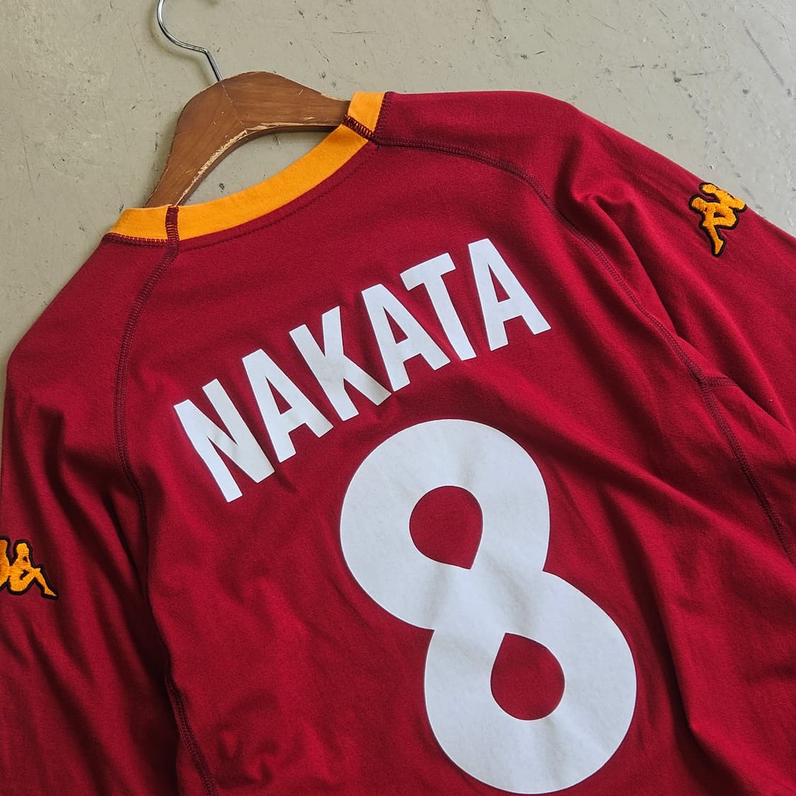 02-03 AS ROMA NAKATA KAPPA 카파 유니폼 저지 L 상품이미지5