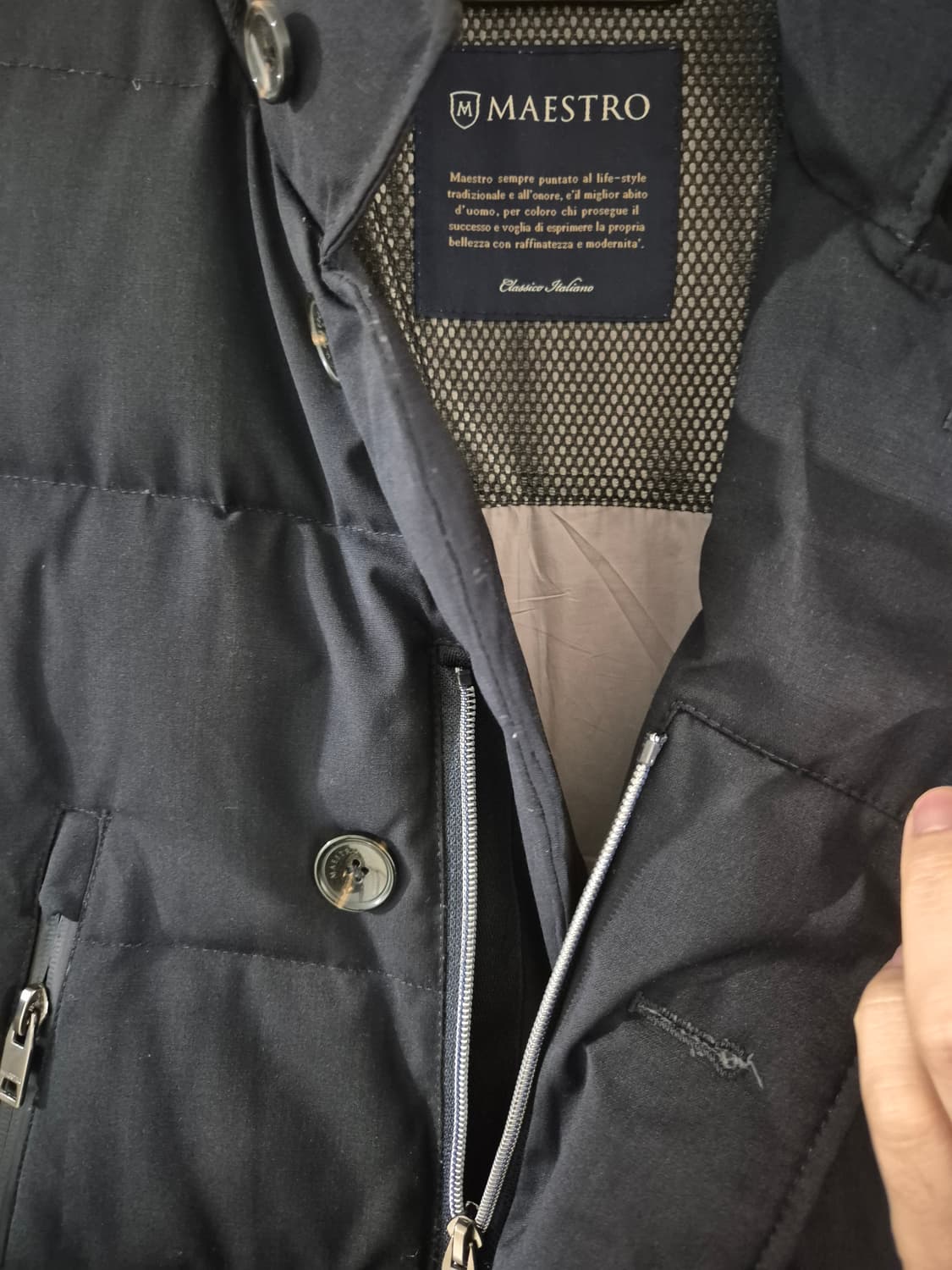 [100~105]마에스트로 구스다운패딩 상품이미지4