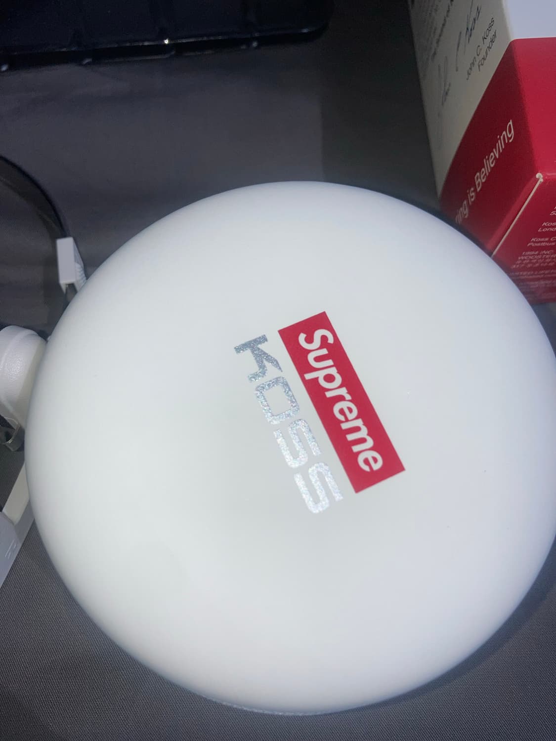 SUPREME KOSS PORTA PRO 슈프림 코스 포타 프로 화이트  상품이미지3
