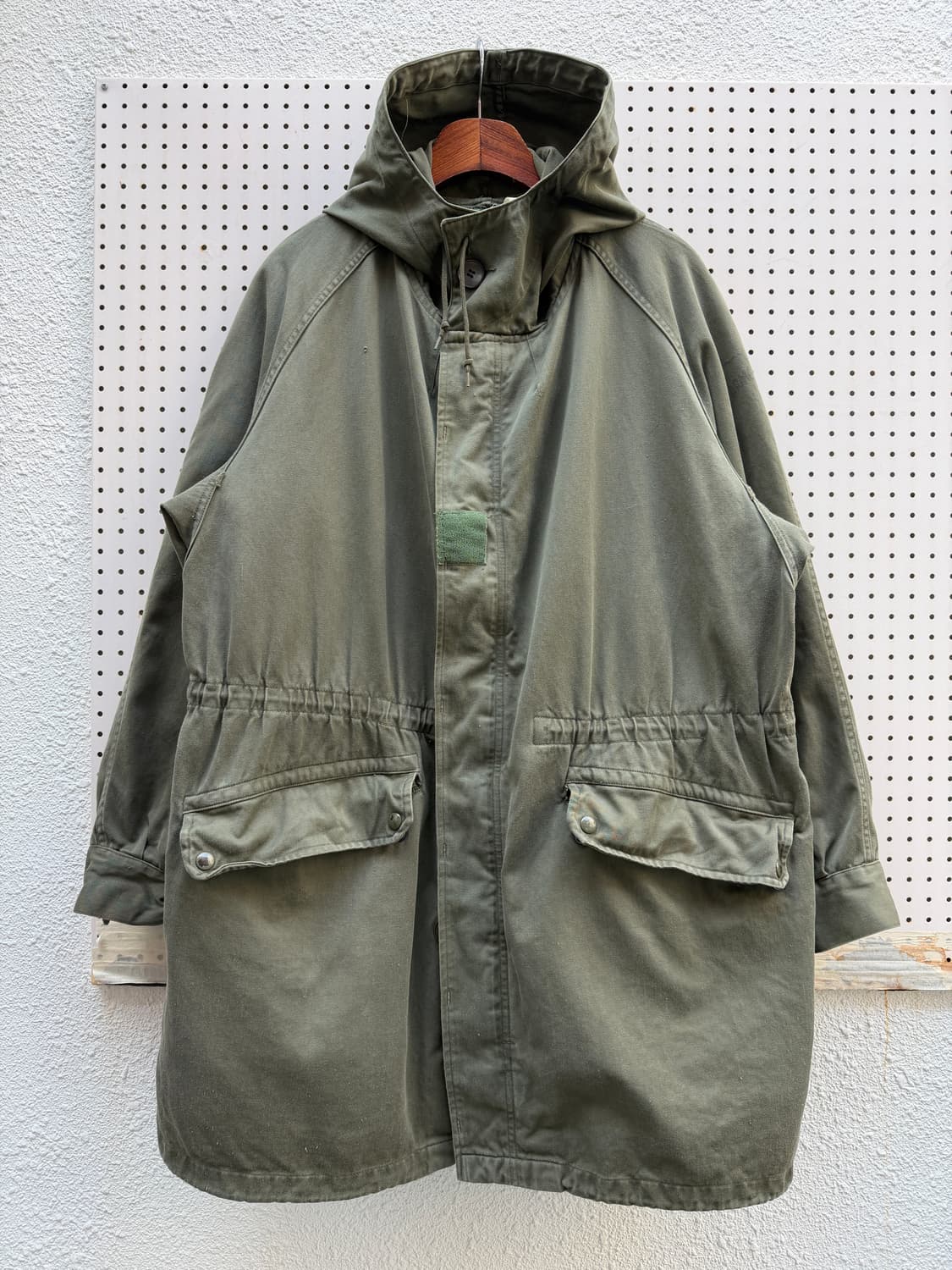 1970s ORIGINAL FRENCH ARMY M64 밀리터리 모즈파카 상품이미지1